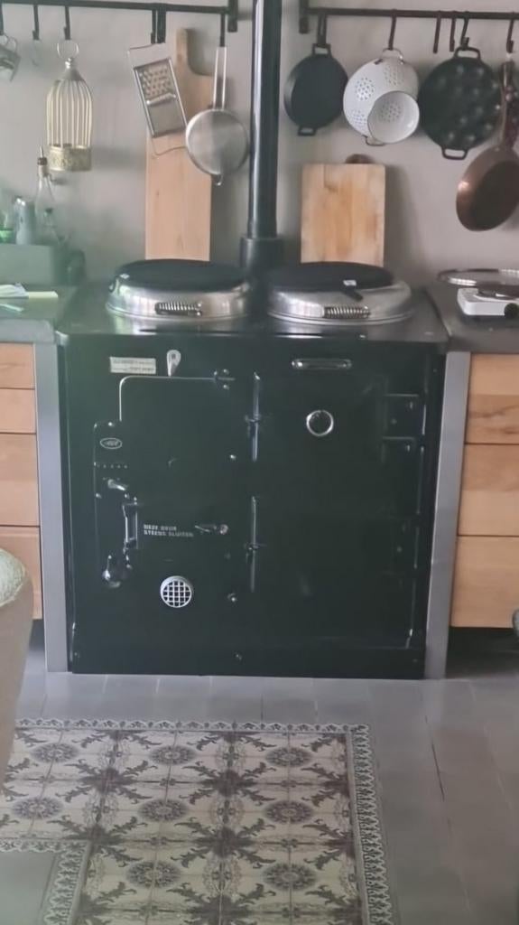 Nostalgische aga fornuis, Elektronische apparatuur, Kookplaten, Ophalen of Verzenden