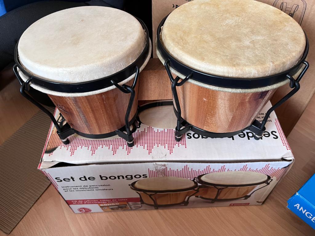 Djembee, trommeltjes, Muziek en Instrumenten, Percussie, Ophalen of Verzenden, Gebruikt