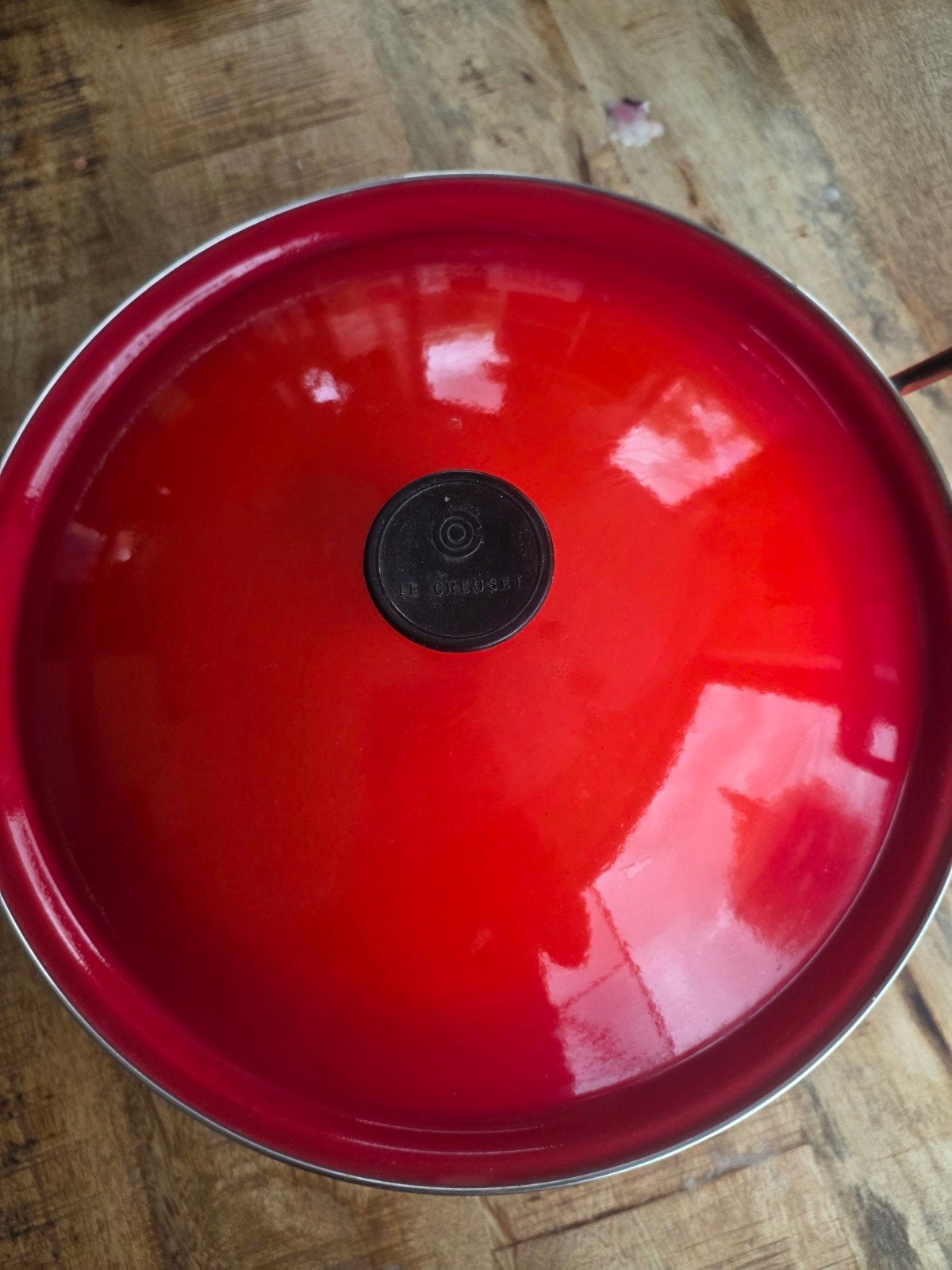 Poêle en fonte le Creuset, Maison & Meubles, Avec couvercle, Le Creuset, Enlèvement, Cocotte
