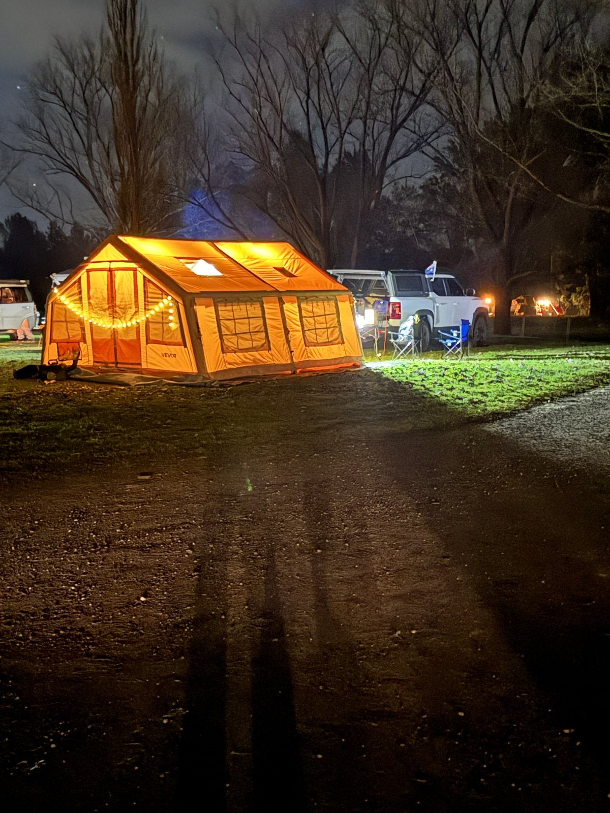Tente de camping, Caravanes & Camping, Enlèvement ou Envoi, Neuf, Plus de 6