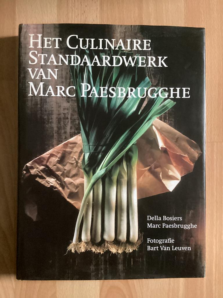 Boek Het culinaire standaardwerk van Marc Paesbrugghe, Boeken, Kookboeken, Ophalen of Verzenden
