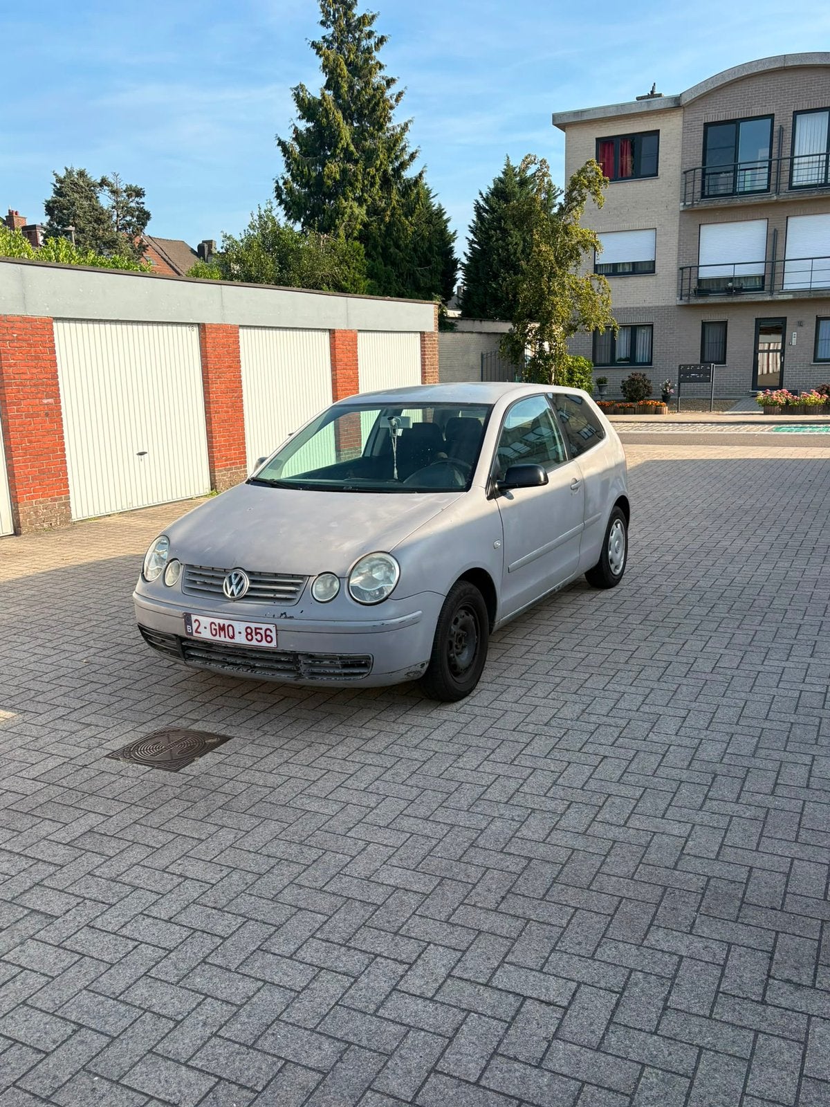 Volkswagen Polo Automaat 1.4 Benzine 2004 start rijdt, Autos, Achat, Automatique, Particulier, Essence
