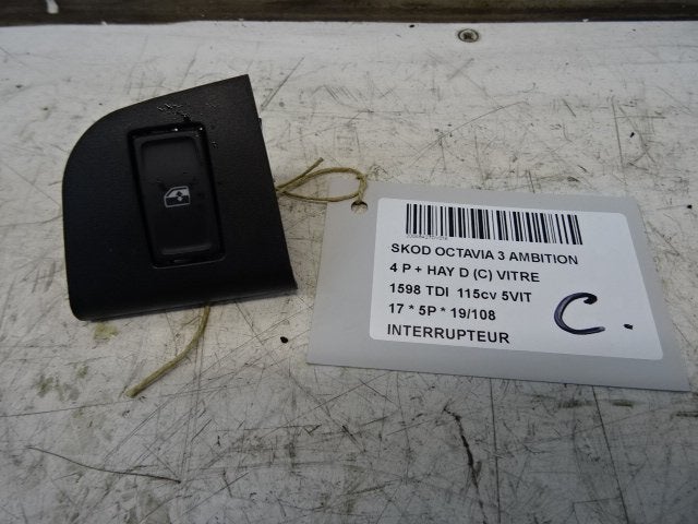 SCHAKELAAR Skoda Octavia Combi (5EAC) (5E0959855A), Auto-onderdelen, Dashboard en Schakelaars, Skoda, Gebruikt
