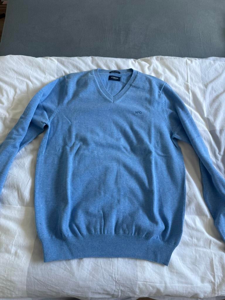 Pull mc gregor maat M, Enlèvement, Comme neuf, Taille 48/50 (M), Bleu