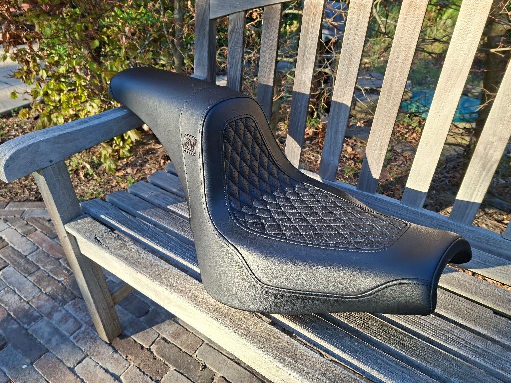 Saddlemen zadel voor Harley-Davidson Softail, Motoren, Onderdelen | Harley-Davidson, Ophalen