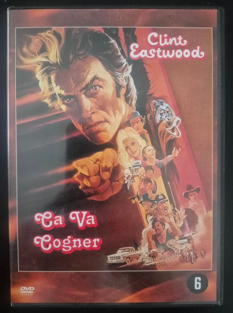 Dvd Ca va Cogner ( Clint Eastwood ), Enlèvement ou Envoi