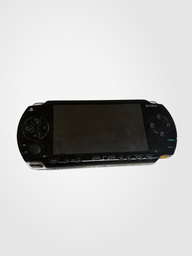 PSP 1000 "Fat" À réparer / Projet moddage, Envoi, Ne fonctionne pas, Noir, PSP