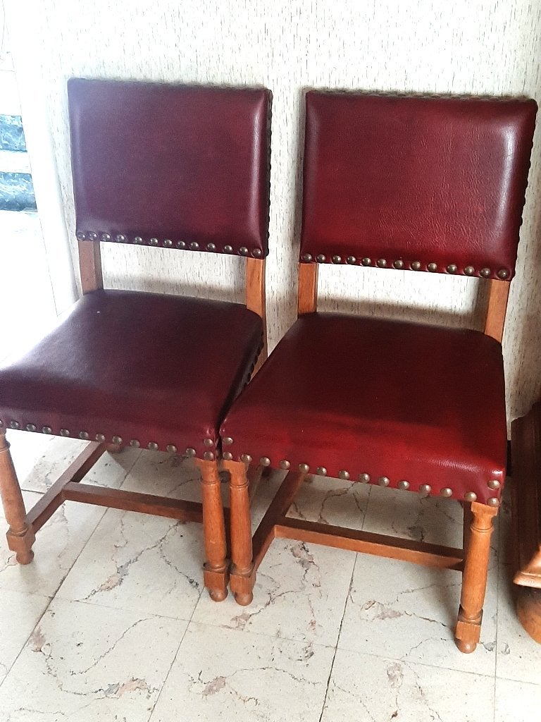 2 vintage stoelen, Ophalen