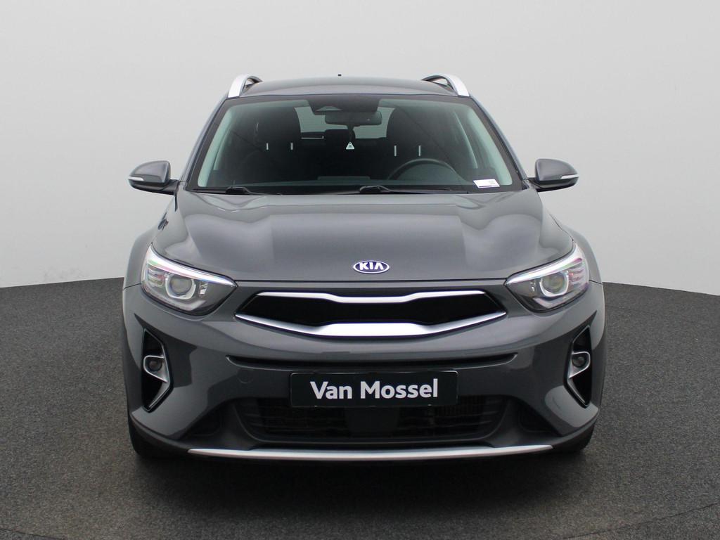 Kia Stonic 1.0 T 100 Urban Edition Garantie tot 7/2028 | NAV, Auto's, Kia, Voorwielaandrijving, Gebruikt, Blauw, 5 deurs