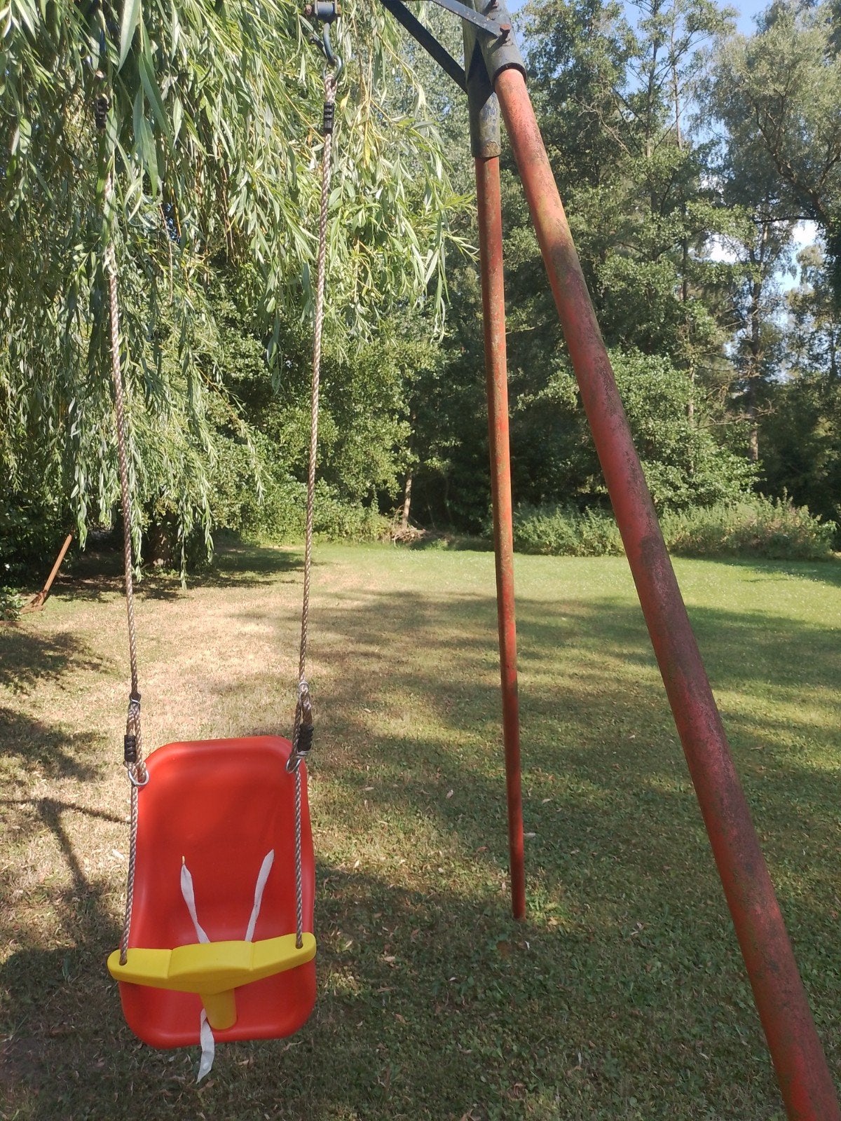 Zitje voor baby's en kleine kinderen, Kinderen en Baby's, Speelgoed | Buiten | Speeltoestellen, Ophalen, Schommel