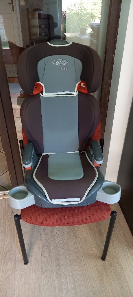 Siège auto enfant, Kinderen en Baby's, Ophalen, Gebruikt, Graco, Autogordel