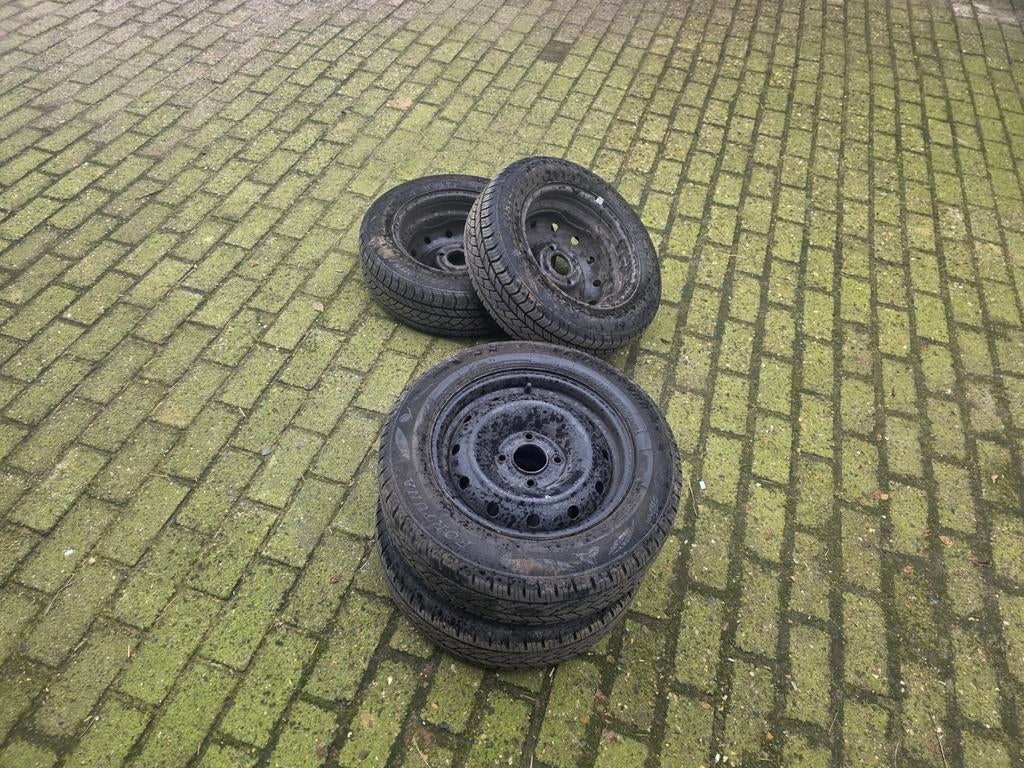 Allseason banden175/65r14 4x108 voor Citroën, Neuf, 14 pouces, 4 Saisons, 175 mm