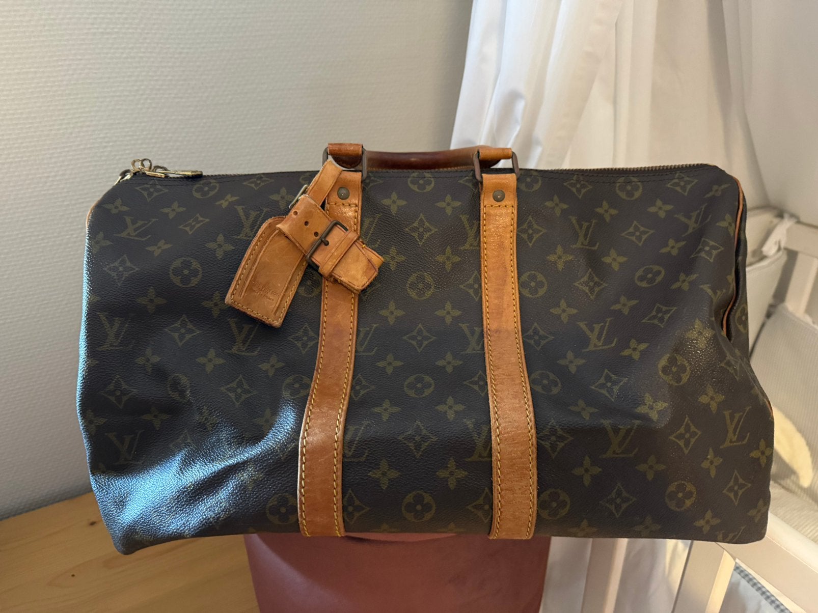 Vintage louis vuitton, Handtassen en Accessoires, Ophalen, Zo goed als nieuw