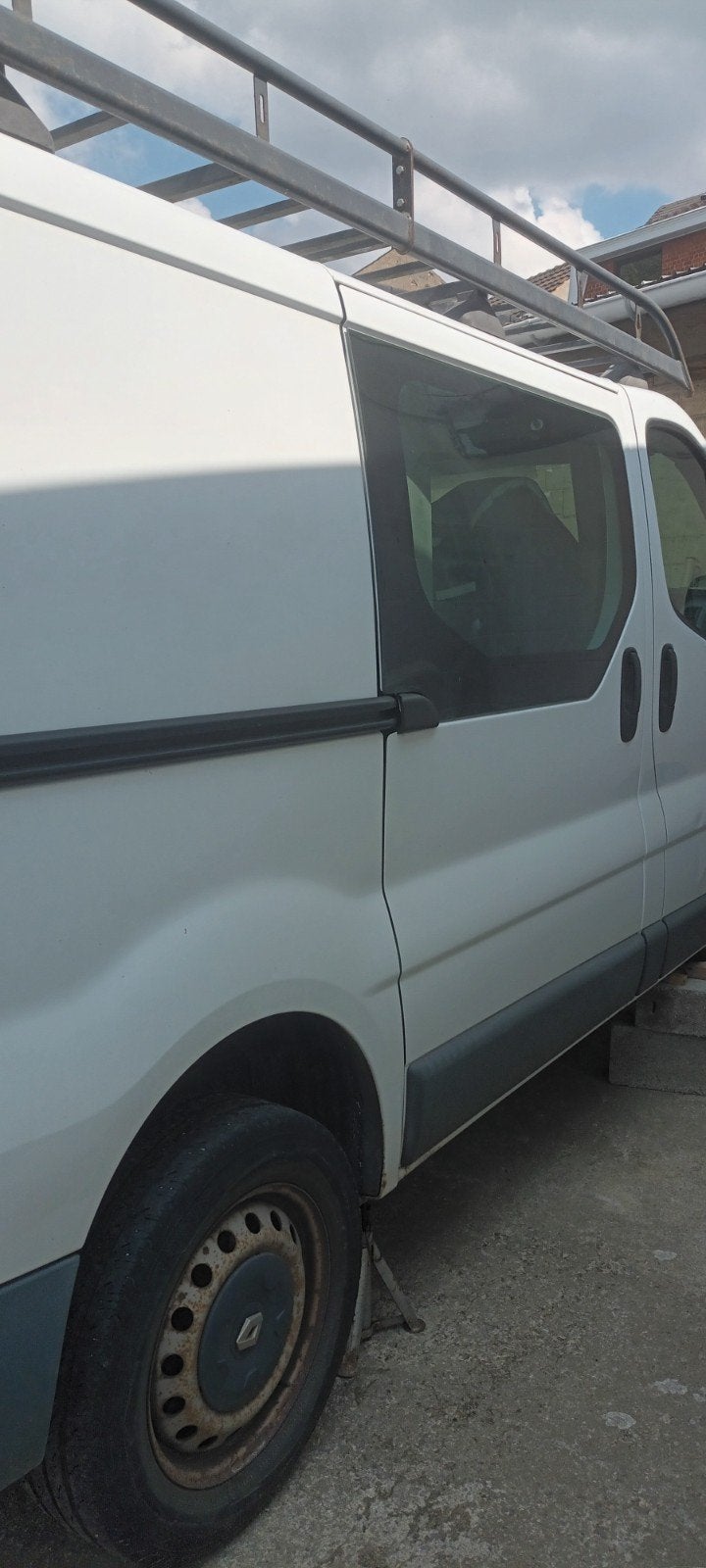 Renault Trafic, Ophalen, Gebruikt