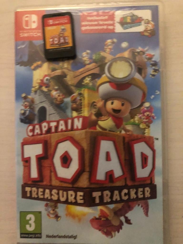 Captain TOAD treasure tracker, Ophalen