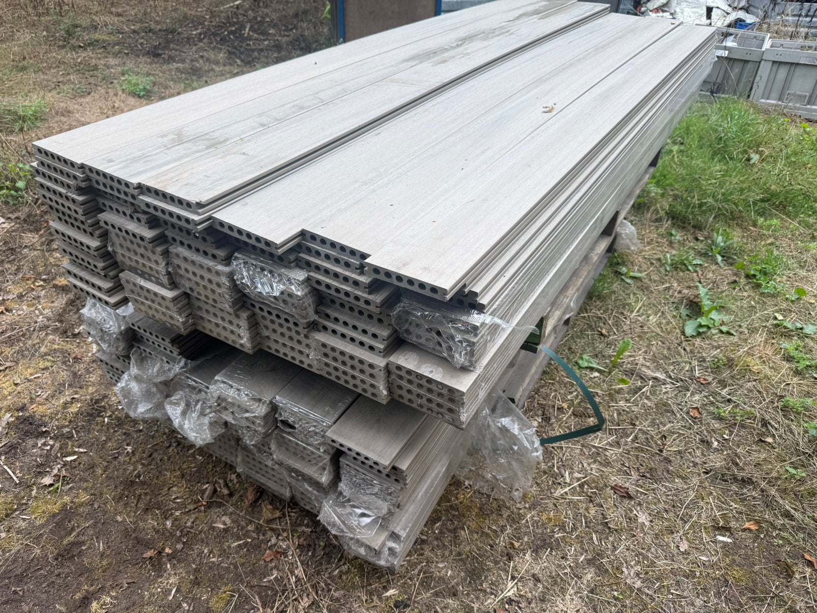 Supradeck terras planken uit composiet, Jardin & Terrasse, Enlèvement, Comme neuf, Composite