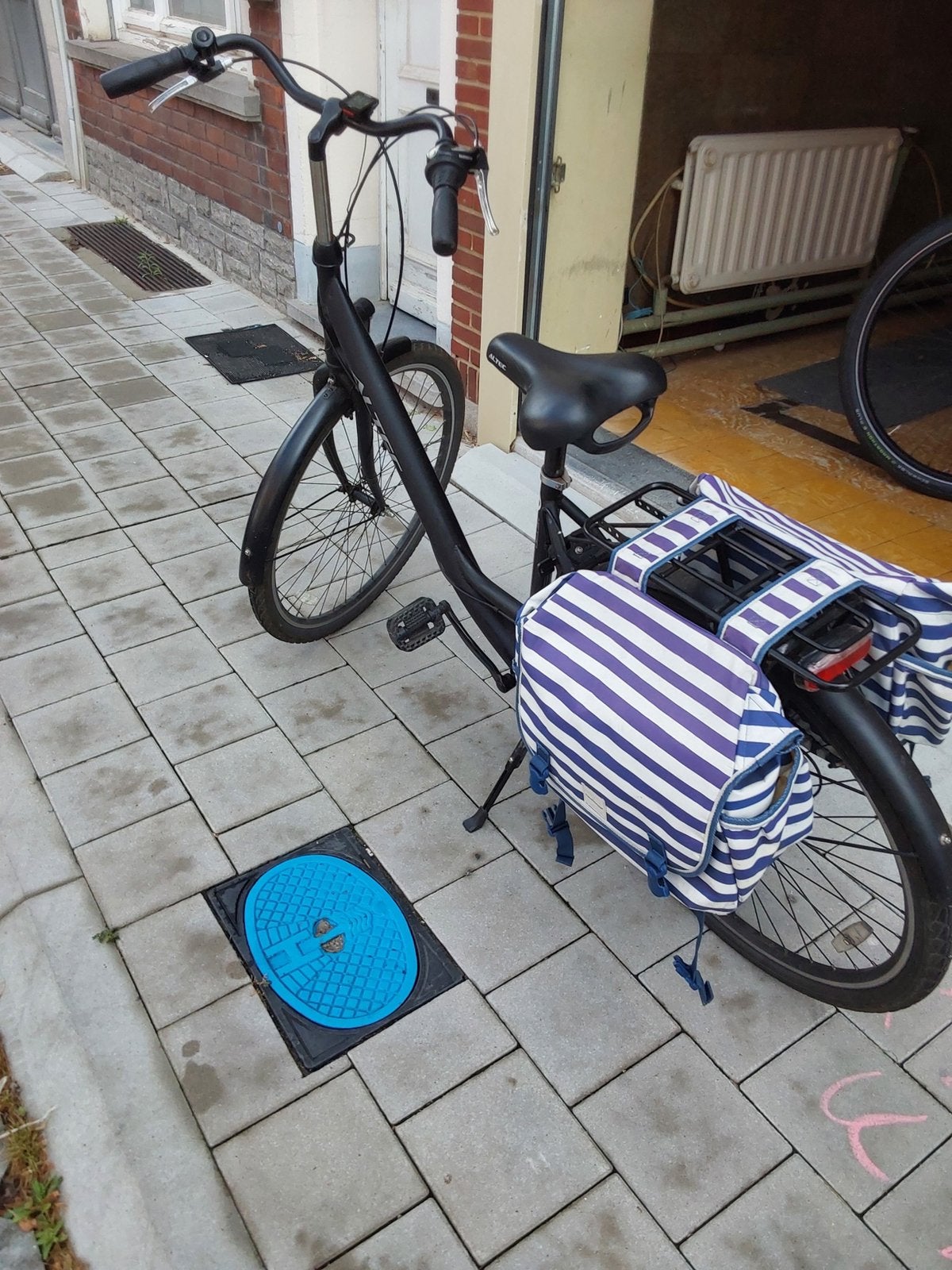 Vélo Altec Metro pour femme, Enlèvement, Comme neuf