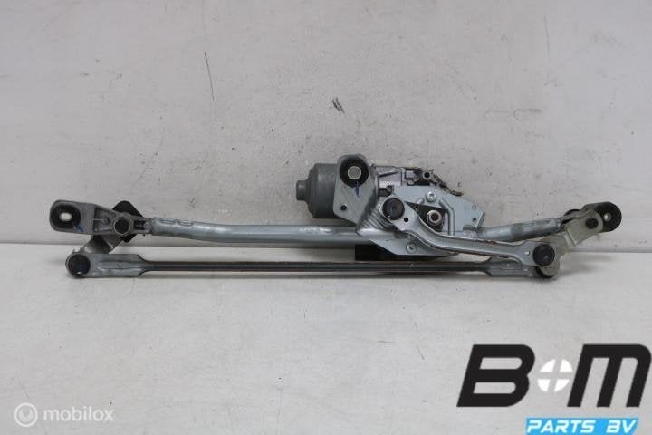 Ruitenwissermechaniek + motor Audi A6 4G FL 4G1955023C, Auto-onderdelen, Ruiten en Toebehoren, Gebruikt