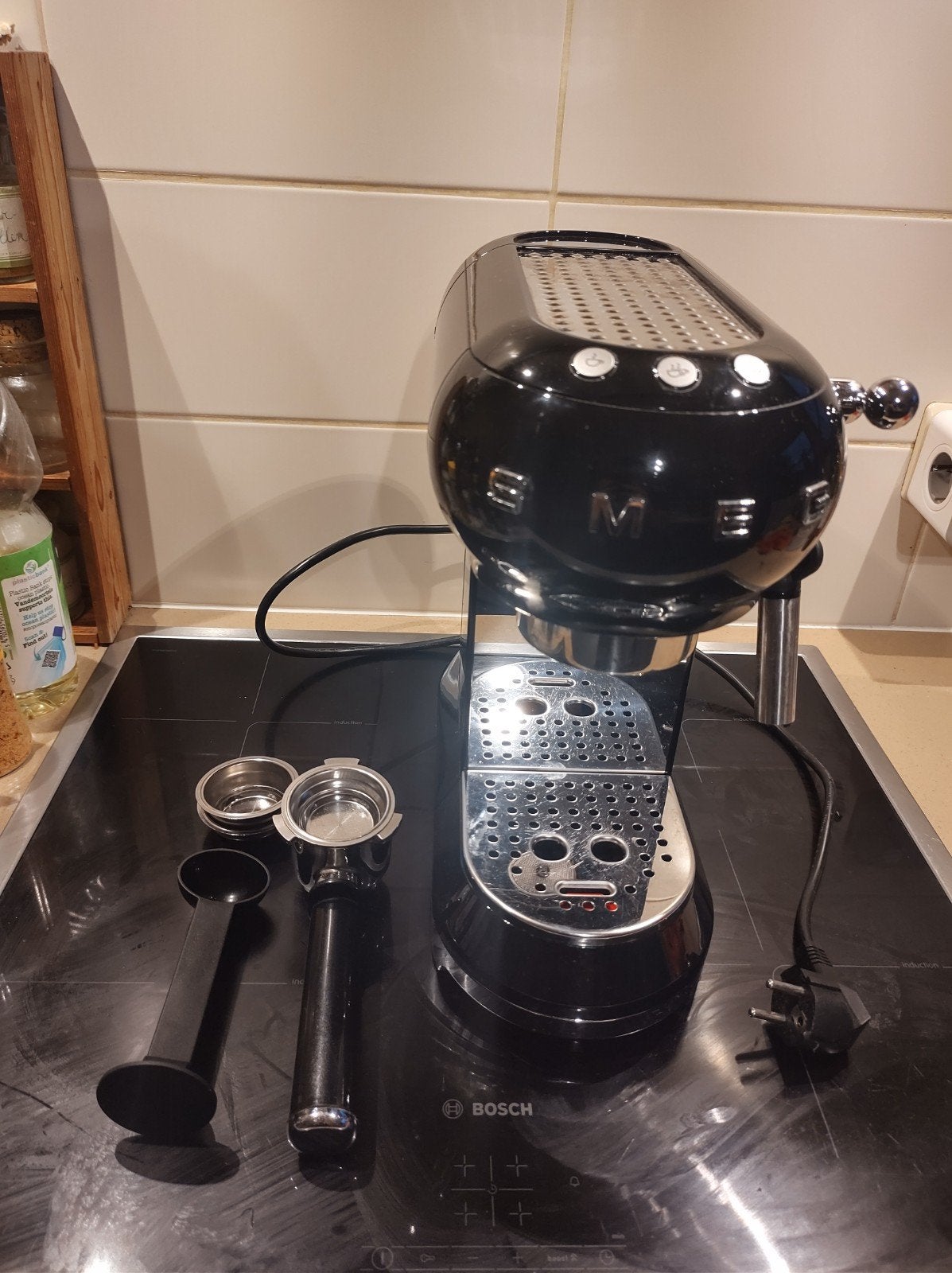 Smeg koffiemachine espresso, Ophalen, Koffiemachine