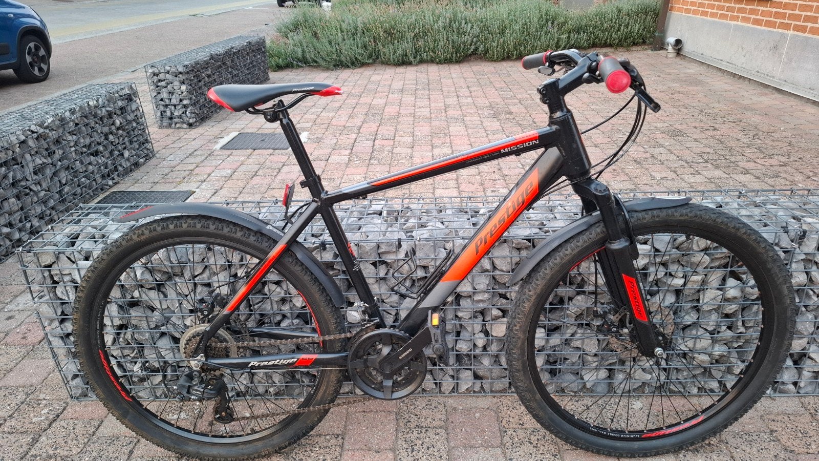 Prestige Mission mountainbike in goede staat Maat S/M 48 cm, Fietsen en Brommers, Fietsen | Mountainbikes en ATB, Ophalen