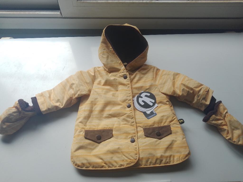 maat 74 9 a 12 maand nieuw ducksday baby jacket (70€) warm, Nieuw, Jasje, Verzenden, Jongetje of Meisje
