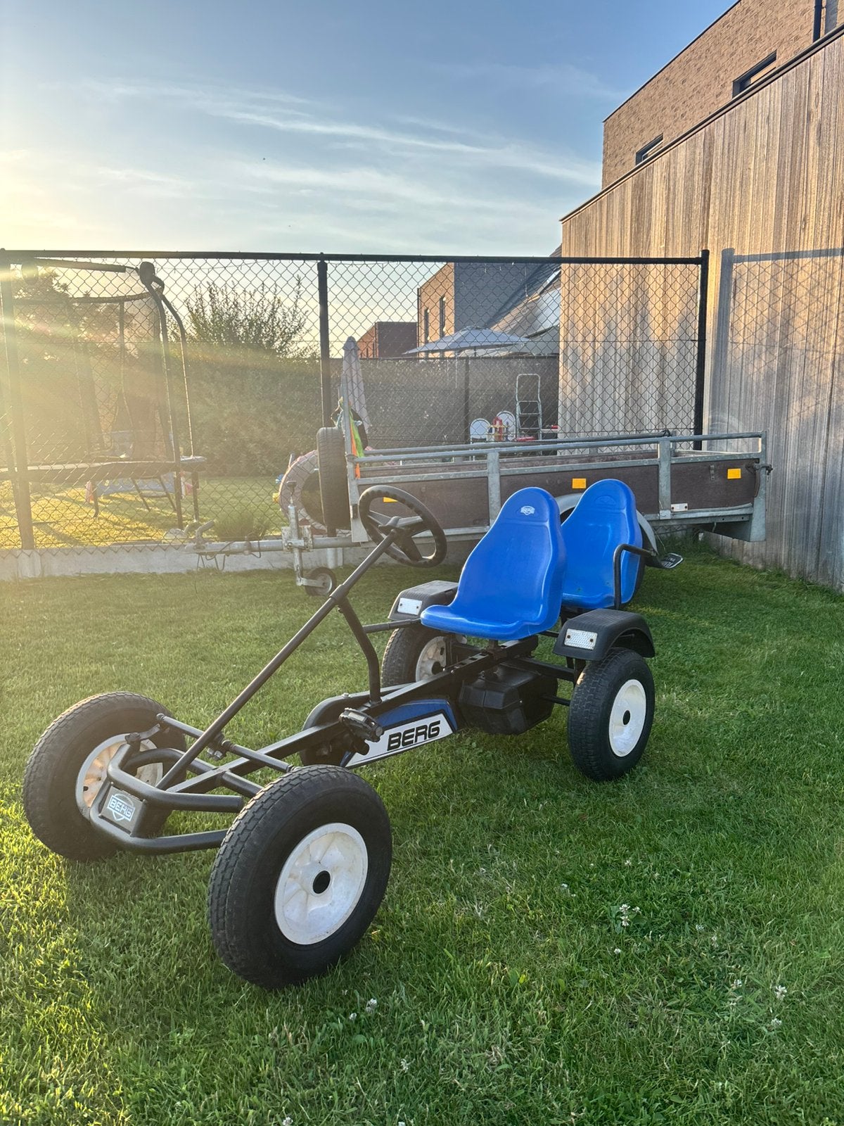 Go-kart berg bfr met twee stoelen, Enlèvement, Comme neuf, Berg