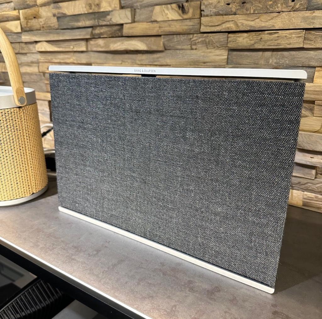 Bang & Olufsen Beosound Level natural Multiroom speaker B&O, Audio, Tv en Foto, Info@bang-olufsen.dk, Zo goed als nieuw, 60 tot 120 watt