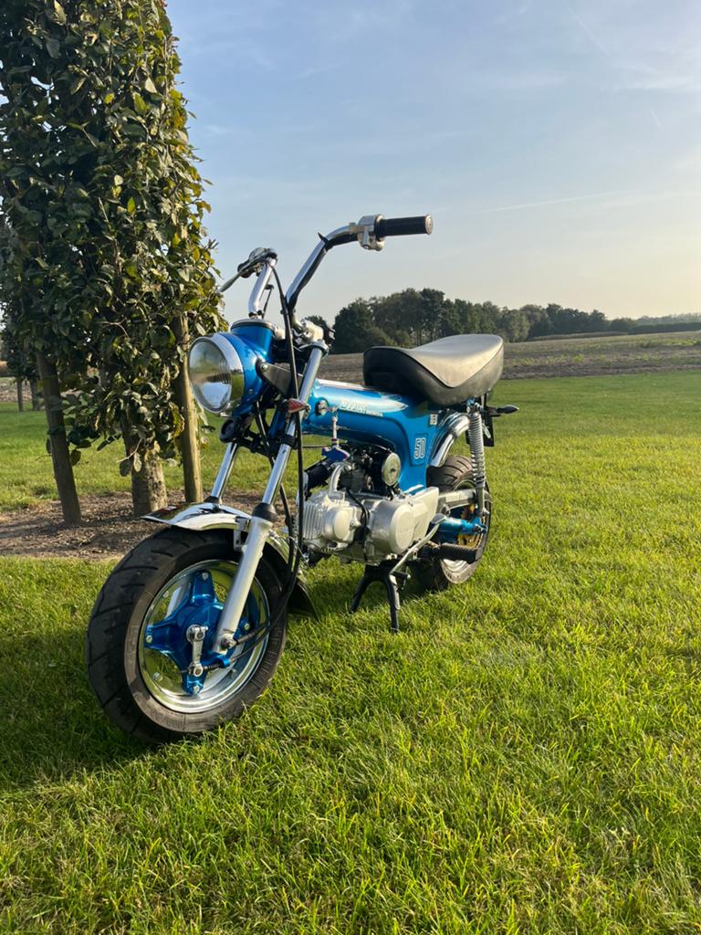 Originele honda dax, Comme neuf, Classe B (45 km/h), Enlèvement, 50 cm³