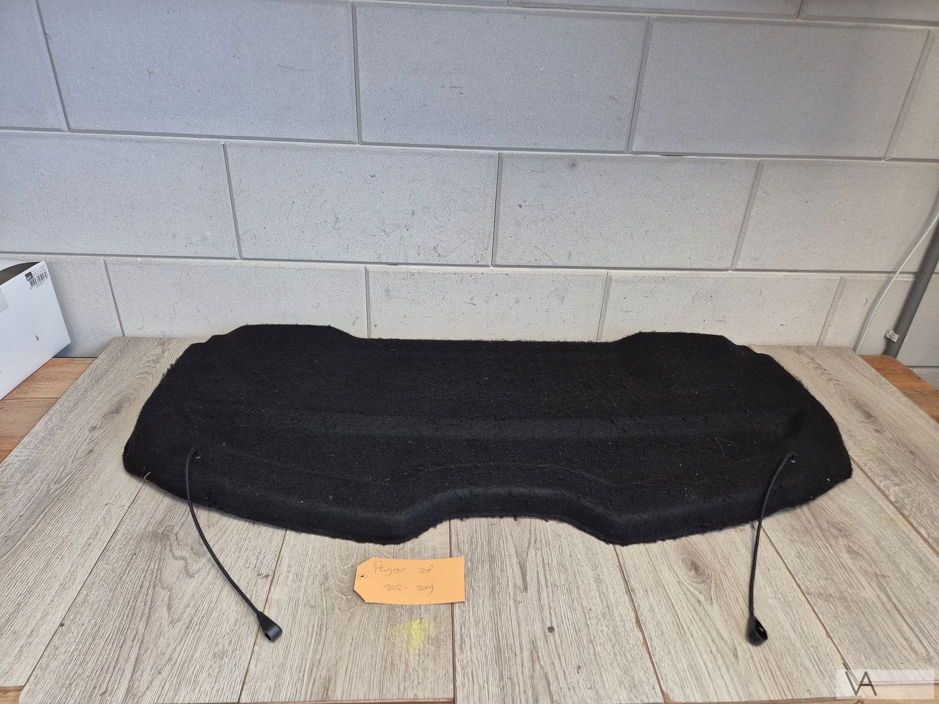 Peugeot 208 2012 - 2019 hoedenplank nette staat €40, Gebruikt, -, -, Ophalen of Verzenden