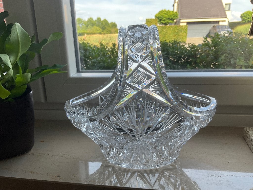 Kristal mand Val Saint Lambert ?, Antiek en Kunst, Ophalen of Verzenden