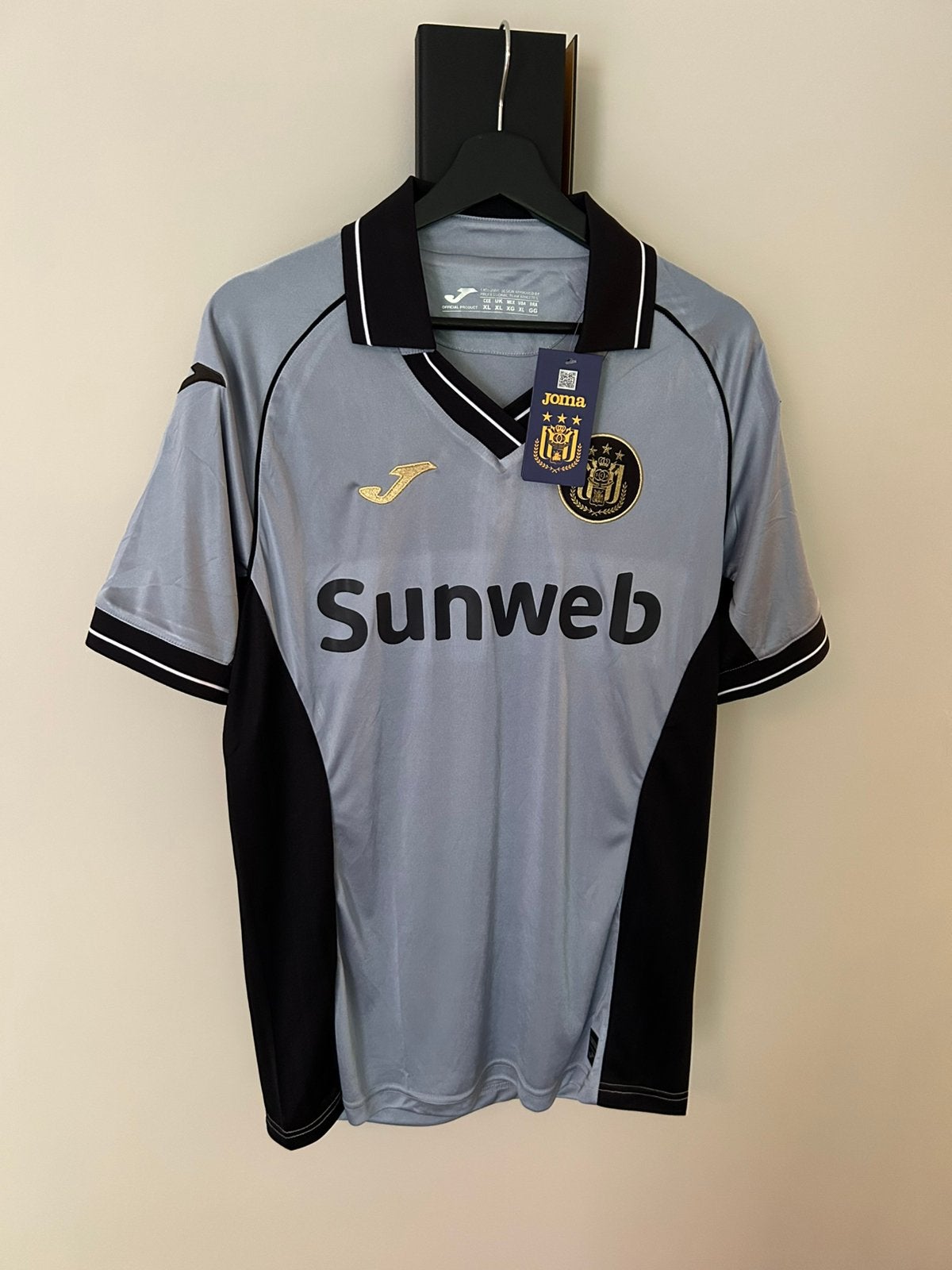 RSC Anderlecht 3rd Shirt 2025/2026, Sports & Fitness, Taille XL, Enlèvement ou Envoi, Neuf, Maillot