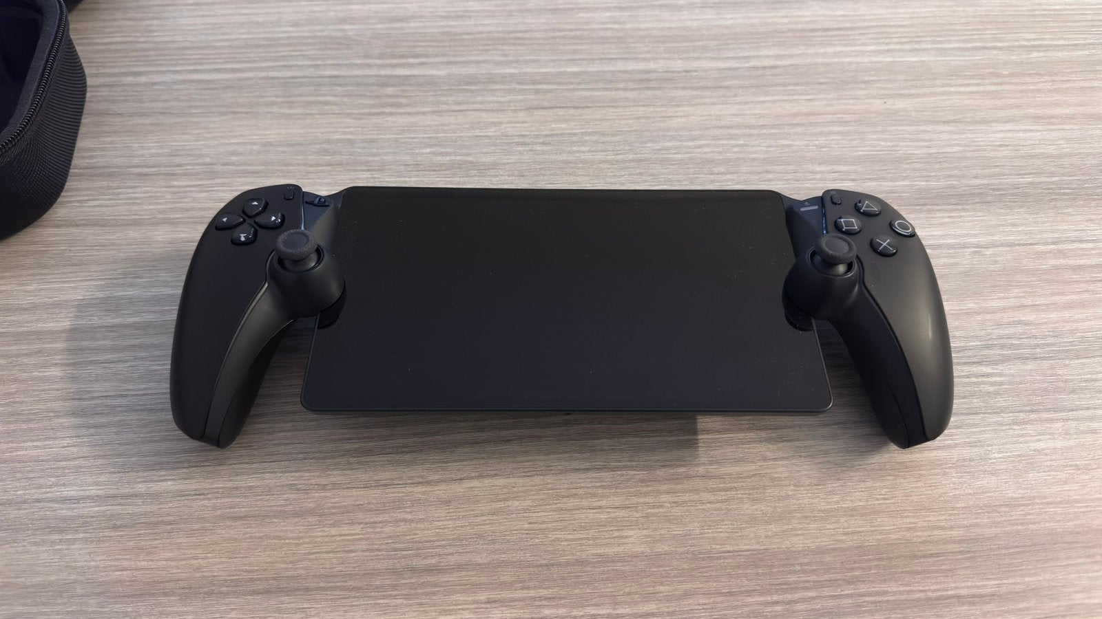 PlayStation Portal - Midnight Black - Zwart + Draagtas, Ophalen, Zo goed als nieuw