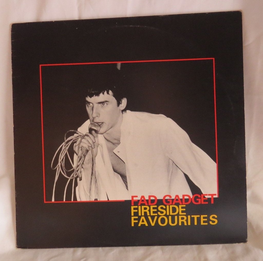 Fad Gadget – Fireside Favourites, Enlèvement ou Envoi, Utilisé, Electro, LP