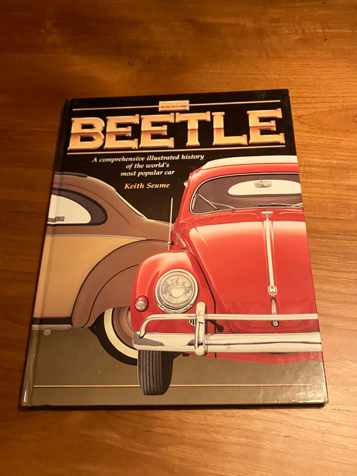 Livre Beetle, Enlèvement ou Envoi, Utilisé, Volkswagen