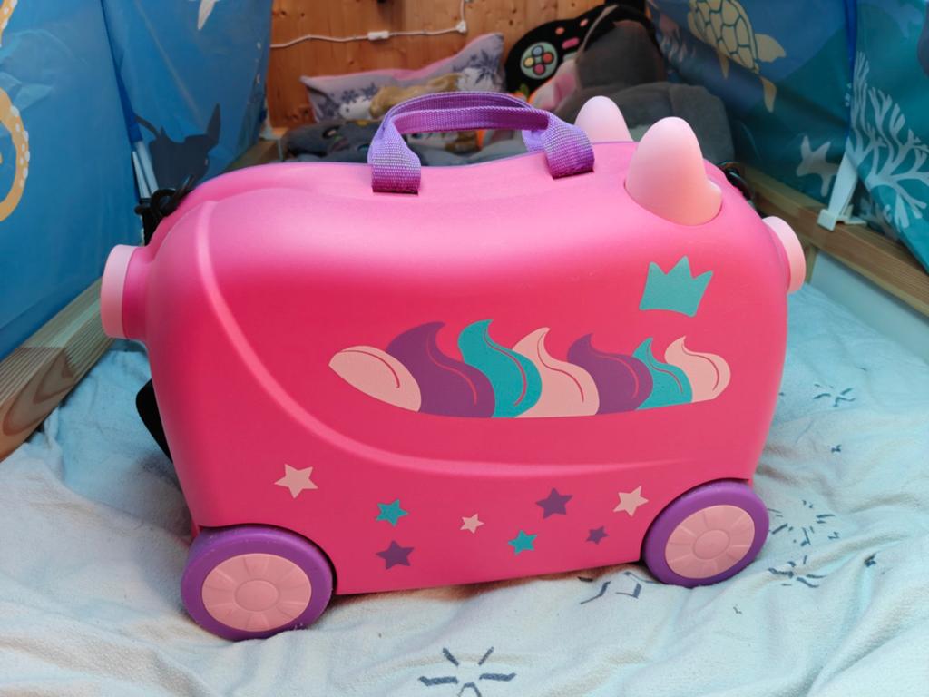 Reiskoffer voor kind, Handtassen en Accessoires, Koffers, Hard kunststof, Minder dan 50 cm, Zo goed als nieuw, Minder dan 35 cm