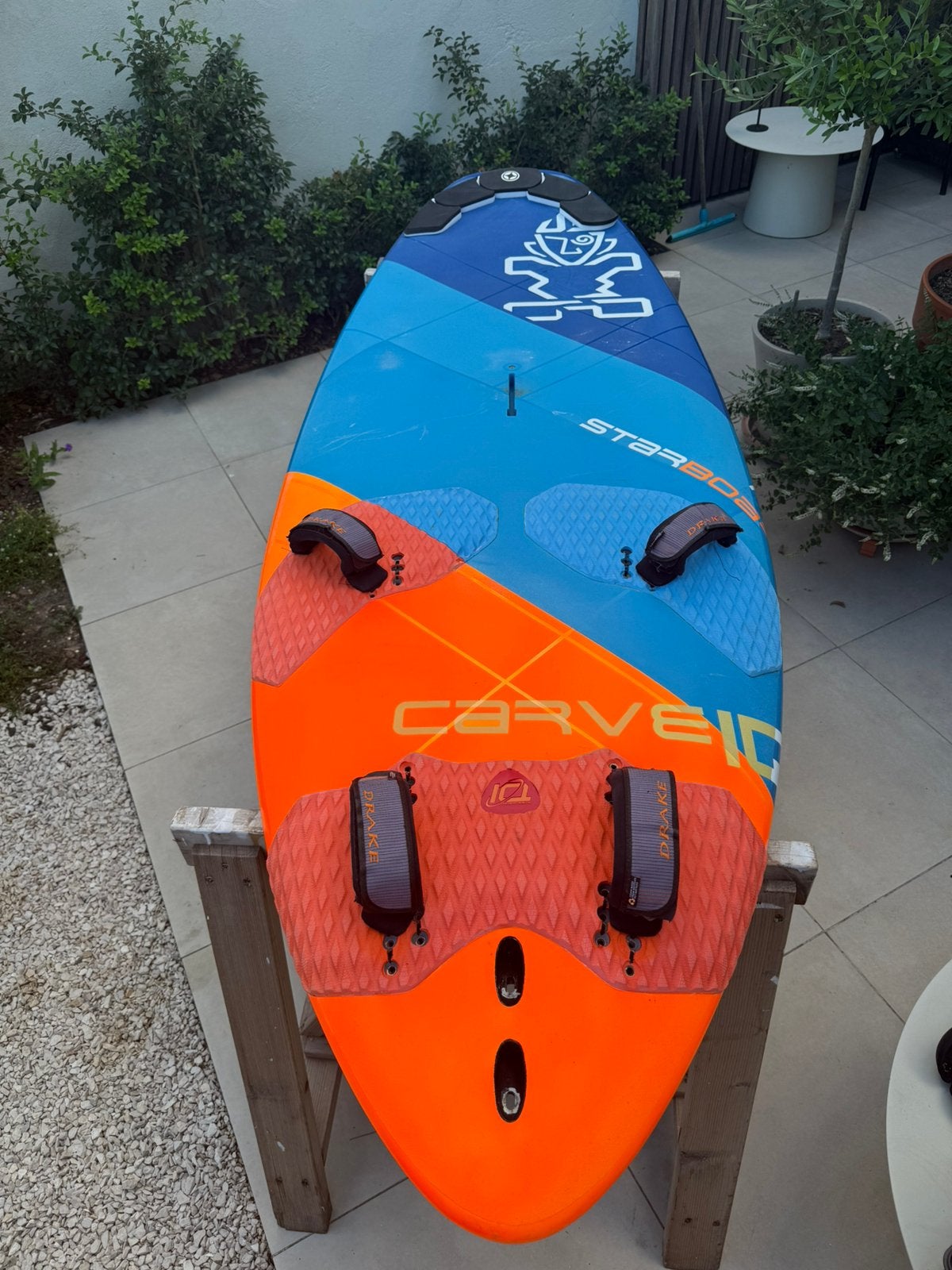 Starboard Carve IQ 141l - 2018, Sports nautiques & Bateaux, Planche à voile, 8 m² ou plus, Moins de 250 cm, Utilisé, Avec aileron(s)