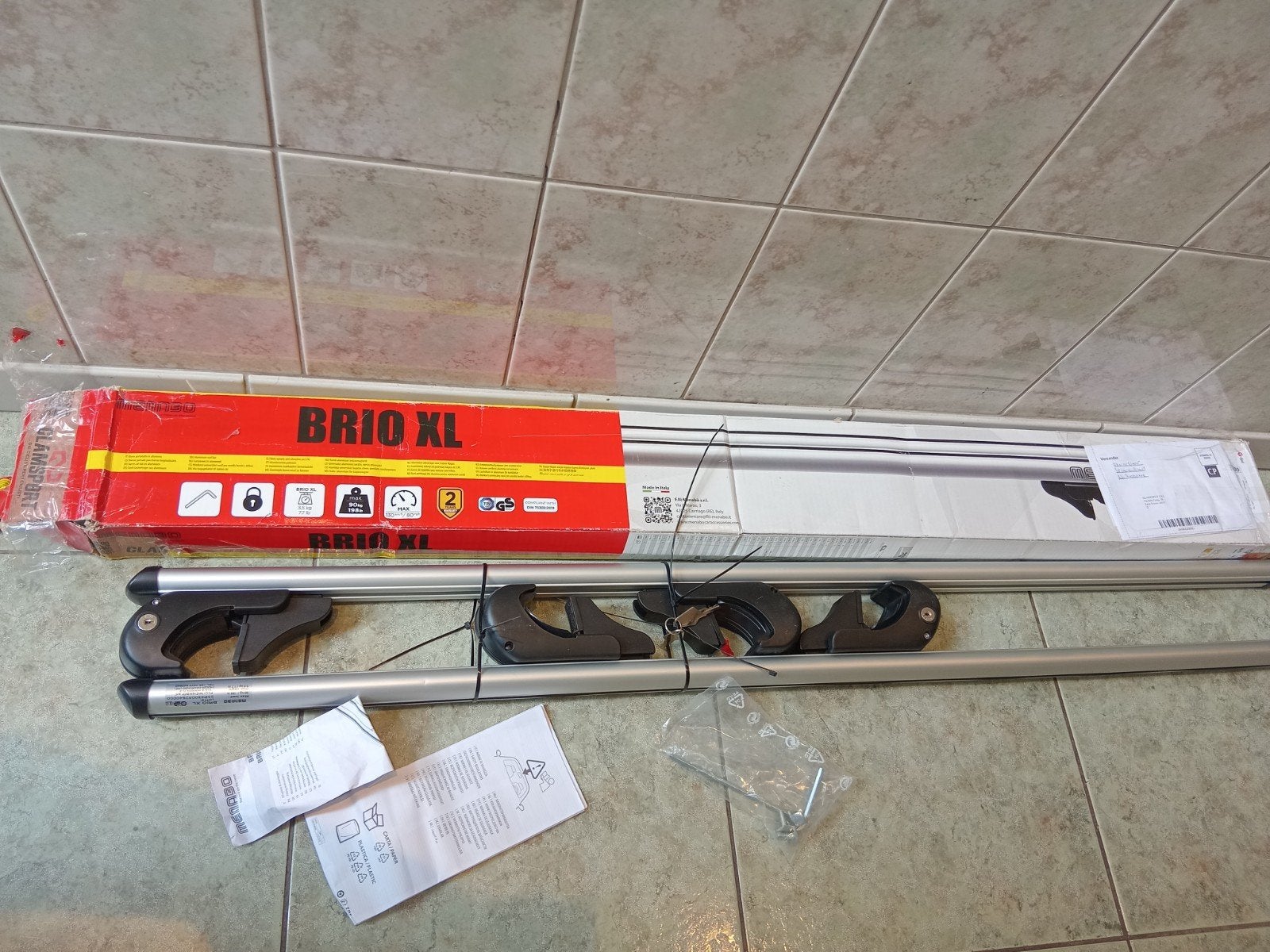 Dakbeugel voor de auto, Ophalen of Verzenden