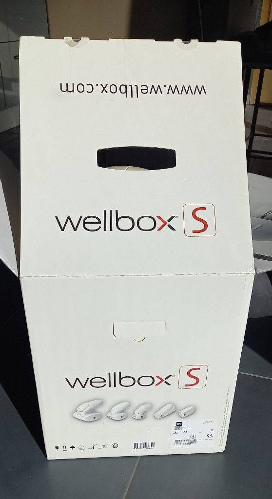 wellbox S powerbox LPG Systems, Enlèvement, Comme neuf, Autres types