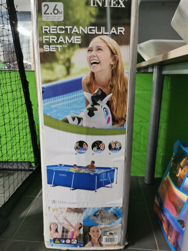 Zwembad en toebehoren, Tuin en Terras, Zwembaden, Ophalen, Gebruikt, Minder dan 80 cm, Minder dan 200 cm