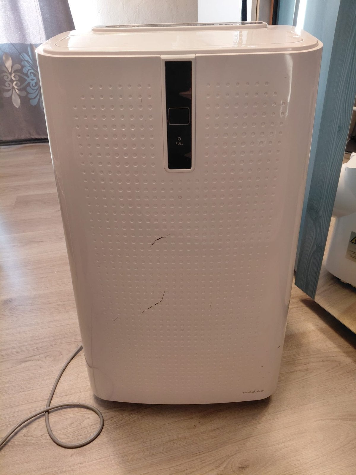 Mobiele airco, Ophalen, Minder dan 60 m³, Zo goed als nieuw, Koelen en Ontvochtigen