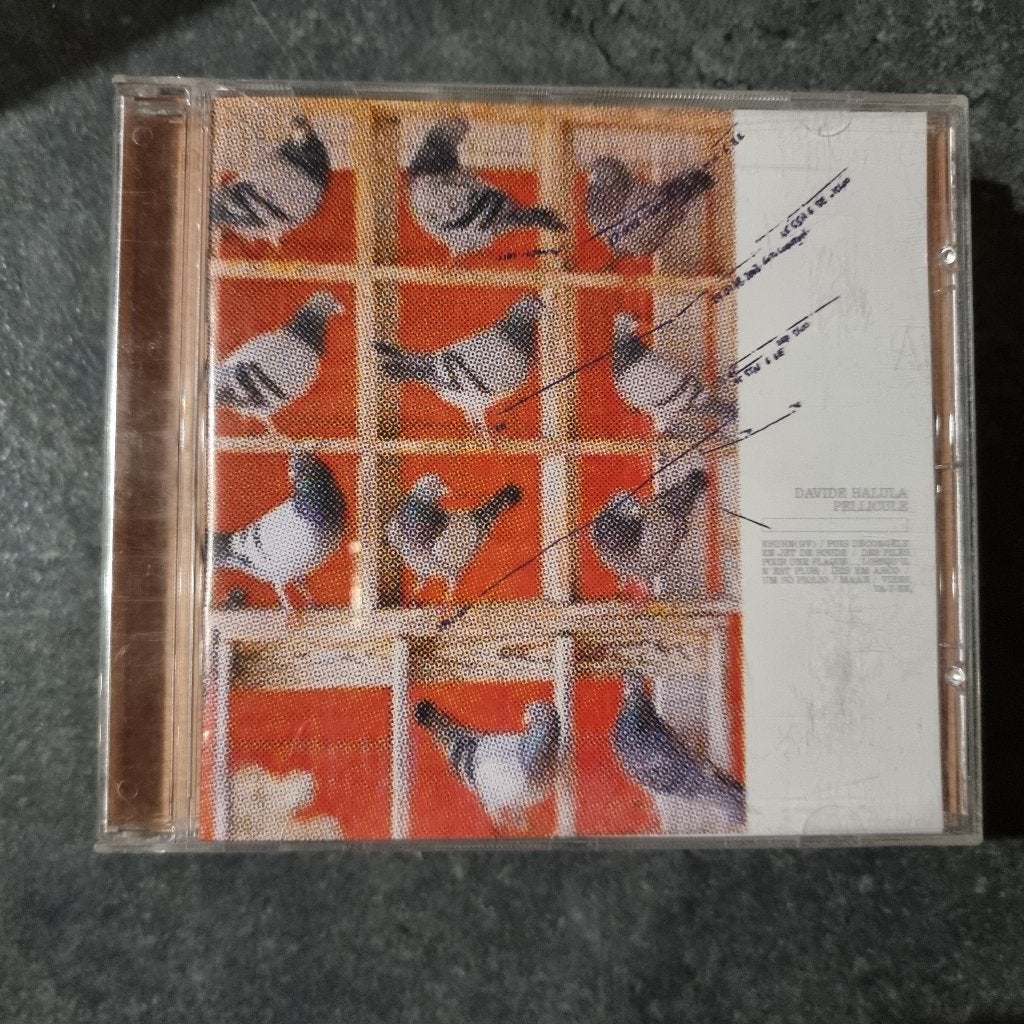 CD Davide Balula – Pellicule, Ophalen of Verzenden, Gebruikt, Ambiënt of Lounge, Album