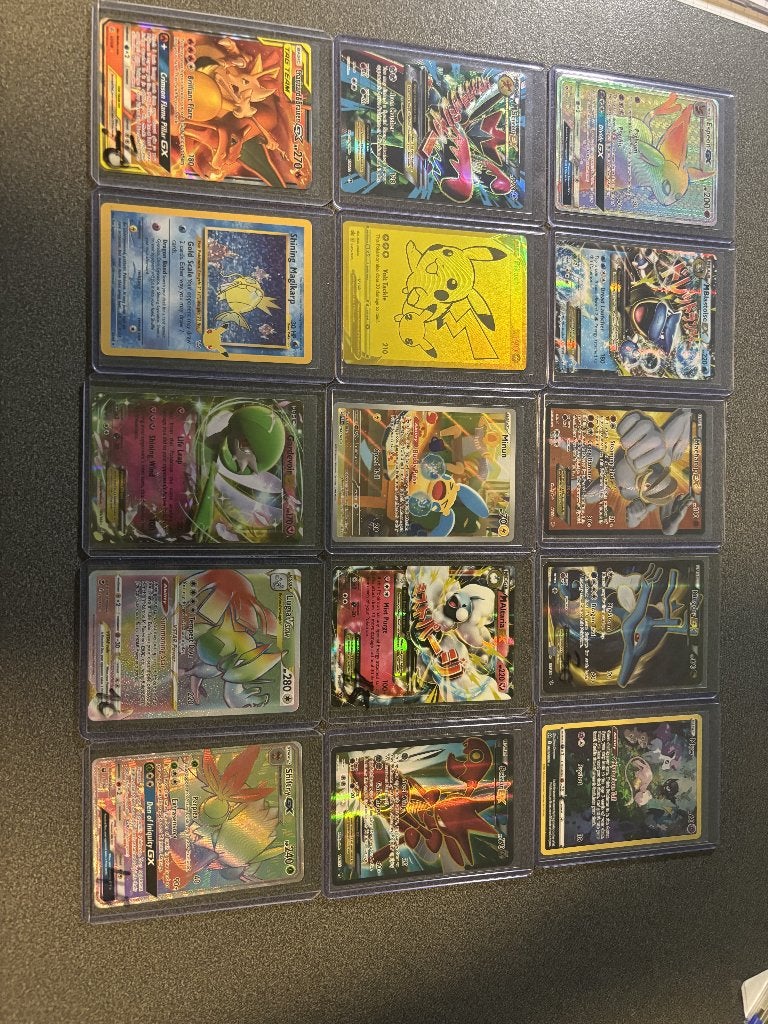 pokemon kaarten te koop, Enlèvement, Comme neuf, Plusieurs cartes, Foil