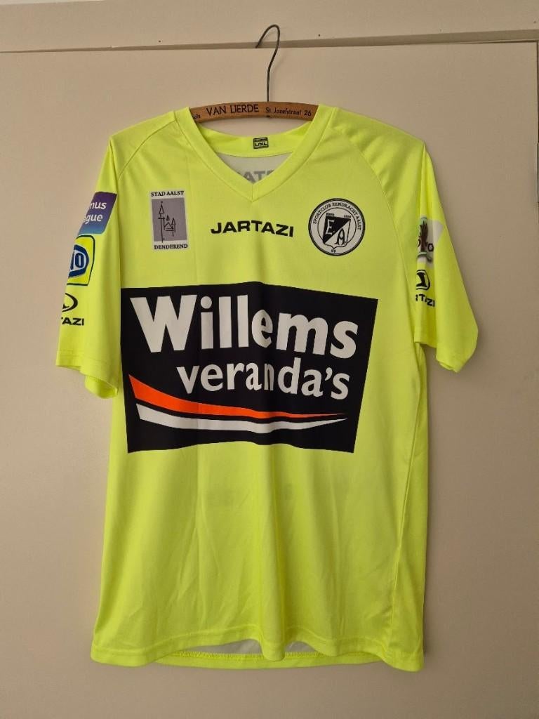 Eendracht Aalst 2013 - 2014 uit shirt, Ophalen of Verzenden, Shirt