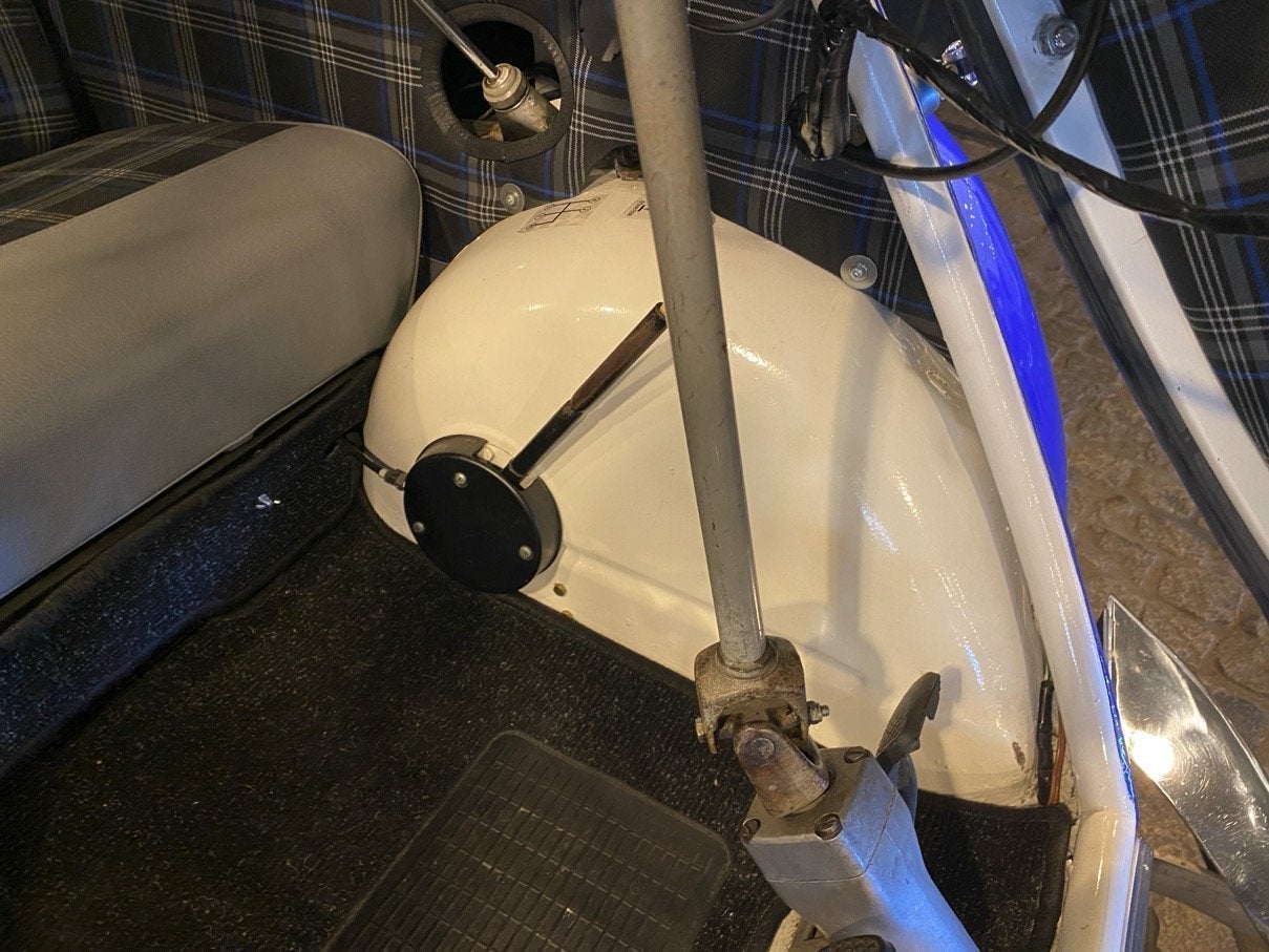 BMW 1 Serie Isetta 250 (bj 1962), foto 12