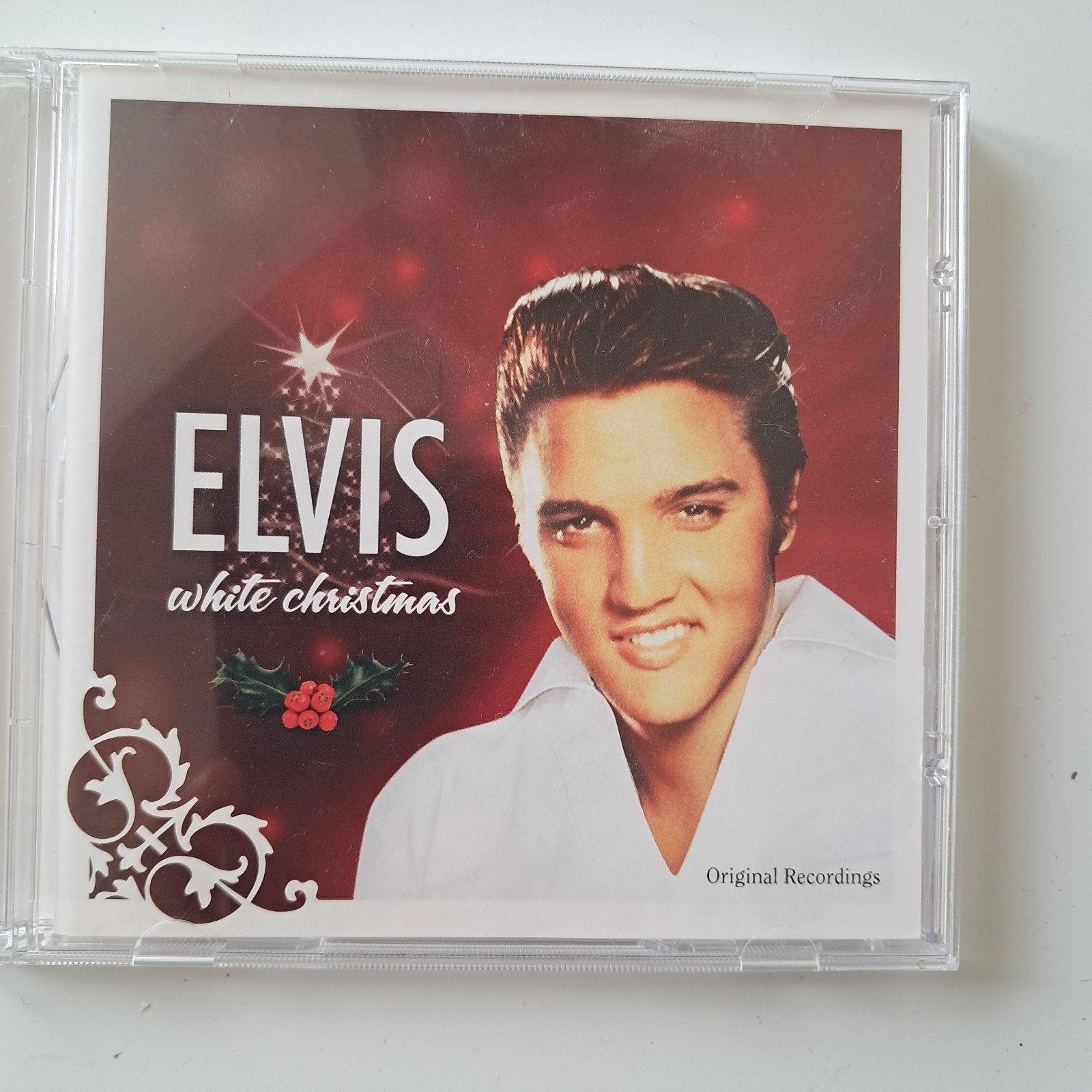 CD -- ELVIS White Christmas, Ophalen