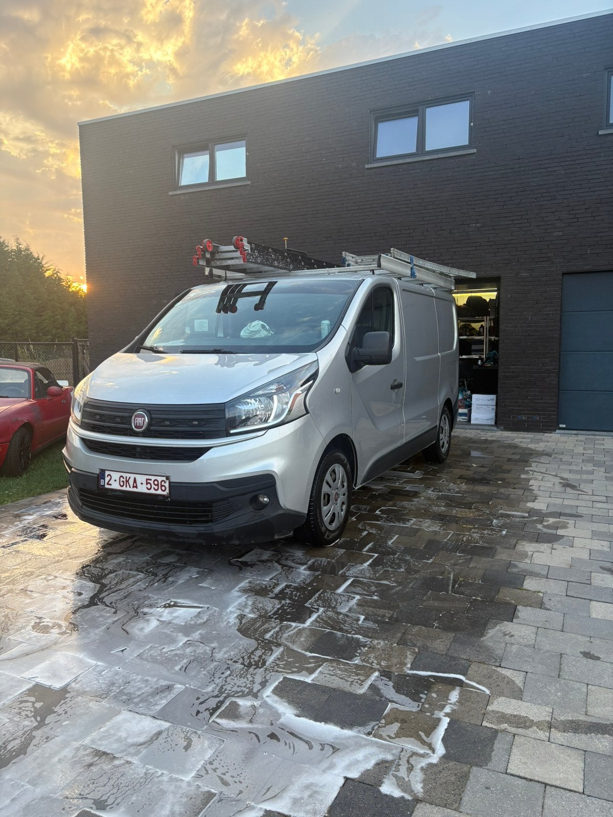 Fiat Talento 2020, Auto's, Voorwielaandrijving, 4 cilinders, 2000 kg, 5 deurs