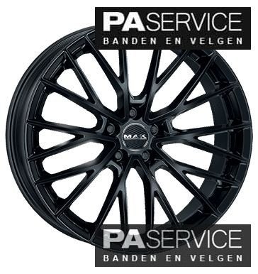 Nieuwe 20 inch MAK Speciale velgen gloss black voor BMW5 G30, Velg(en), -, -, Ophalen of Verzenden
