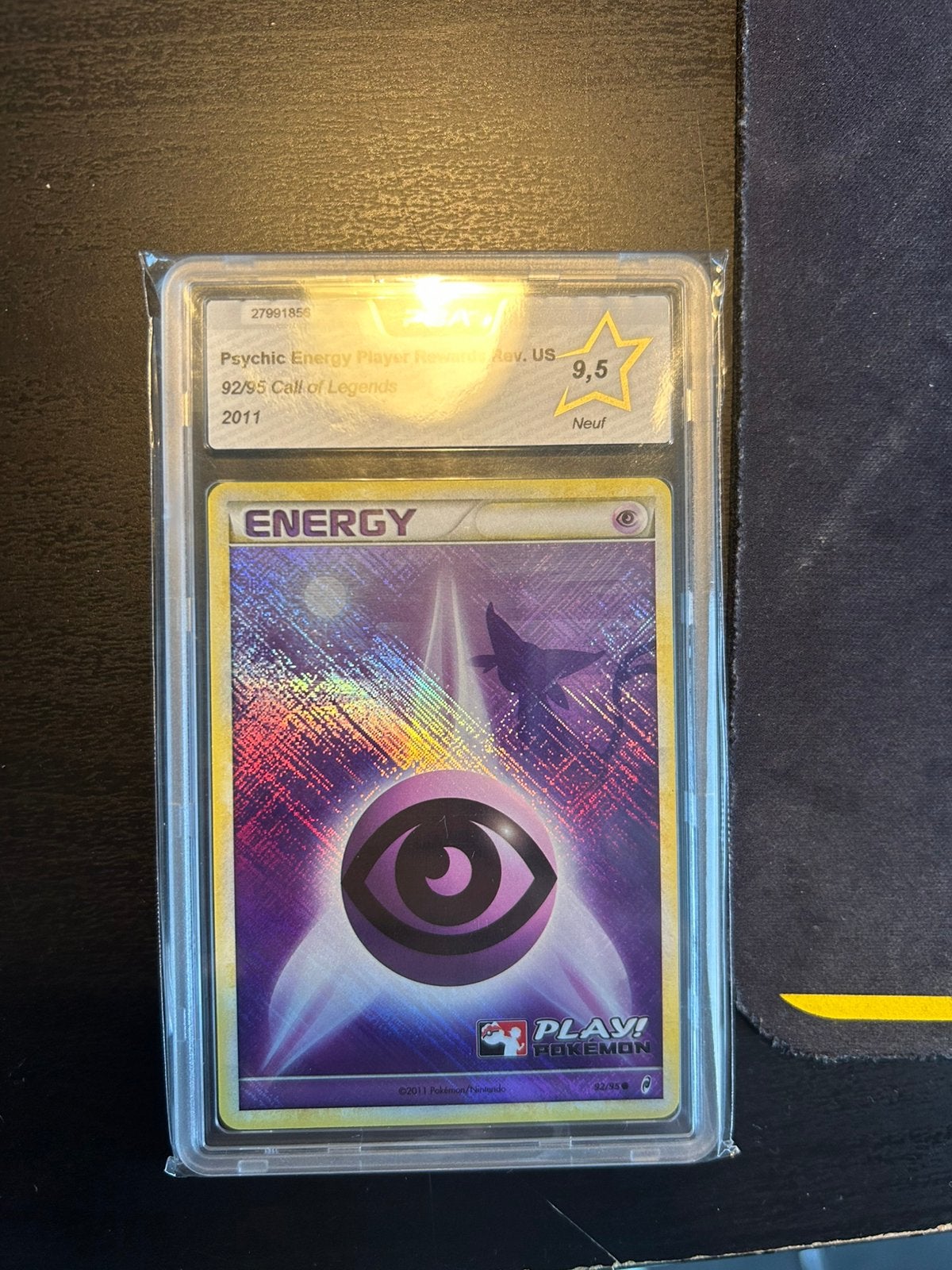 92/95 Espeon Energy Play Promo PCA 9.5 de 2011, Hobby & Loisirs créatifs, Jeux de cartes à collectionner | Pokémon, Enlèvement ou Envoi