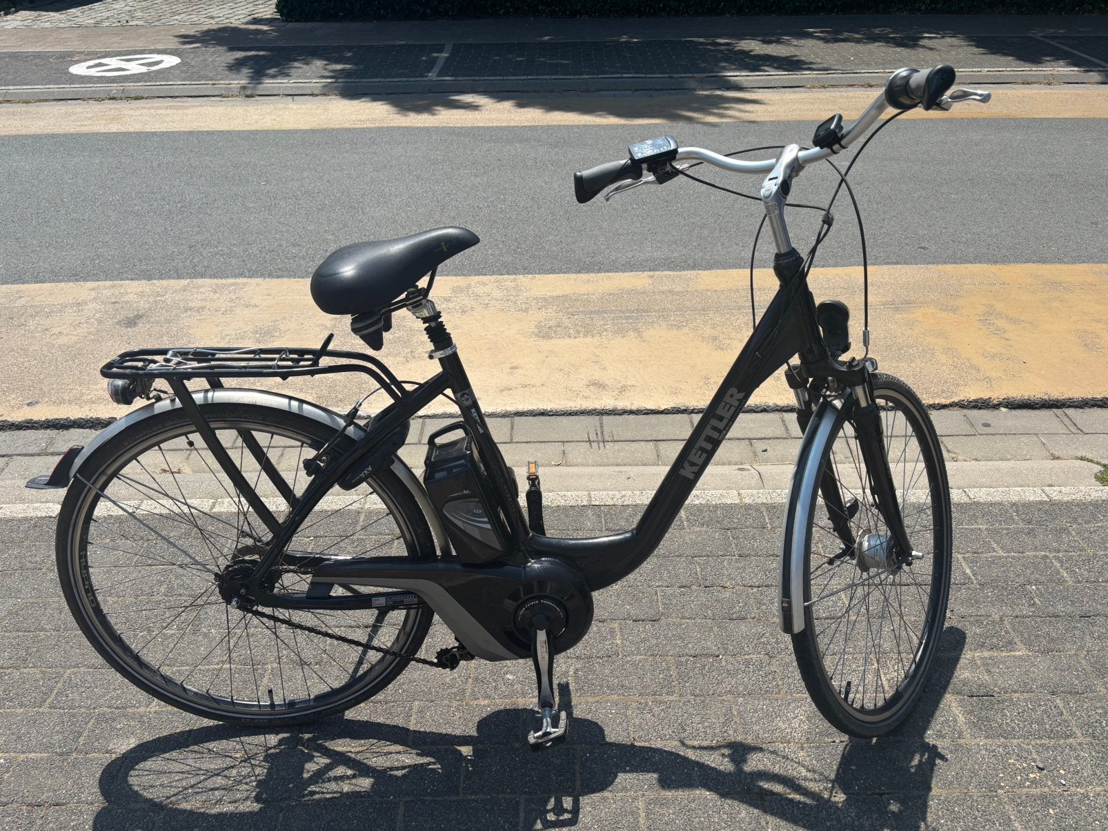 Elektrische fiets, Autres marques, 51 à 55 cm, 50 km par batterie ou plus, Enlèvement