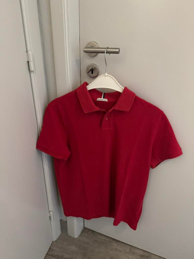 Moncler polo, Verzenden, Zo goed als nieuw